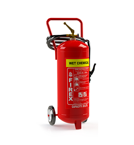 MOBILE WET CHEMICAL - STANDARD  Emirates Fire Fighting Equipment